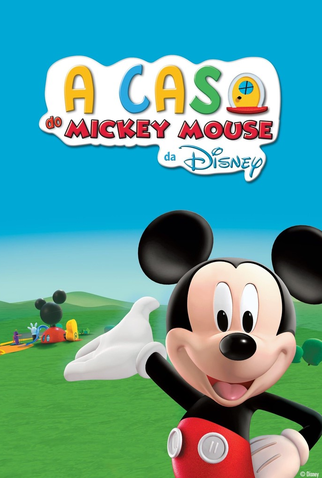 A casa do mickey mouse